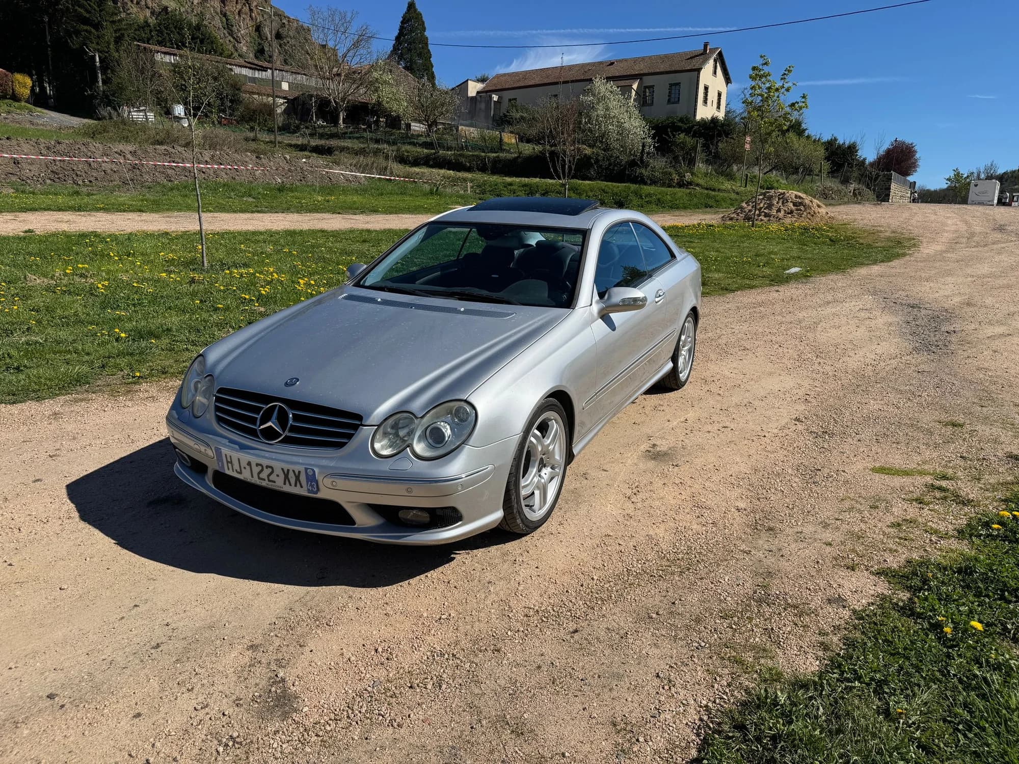 Mercedes-Benz CLK 55 AMG 2003 — photo 1