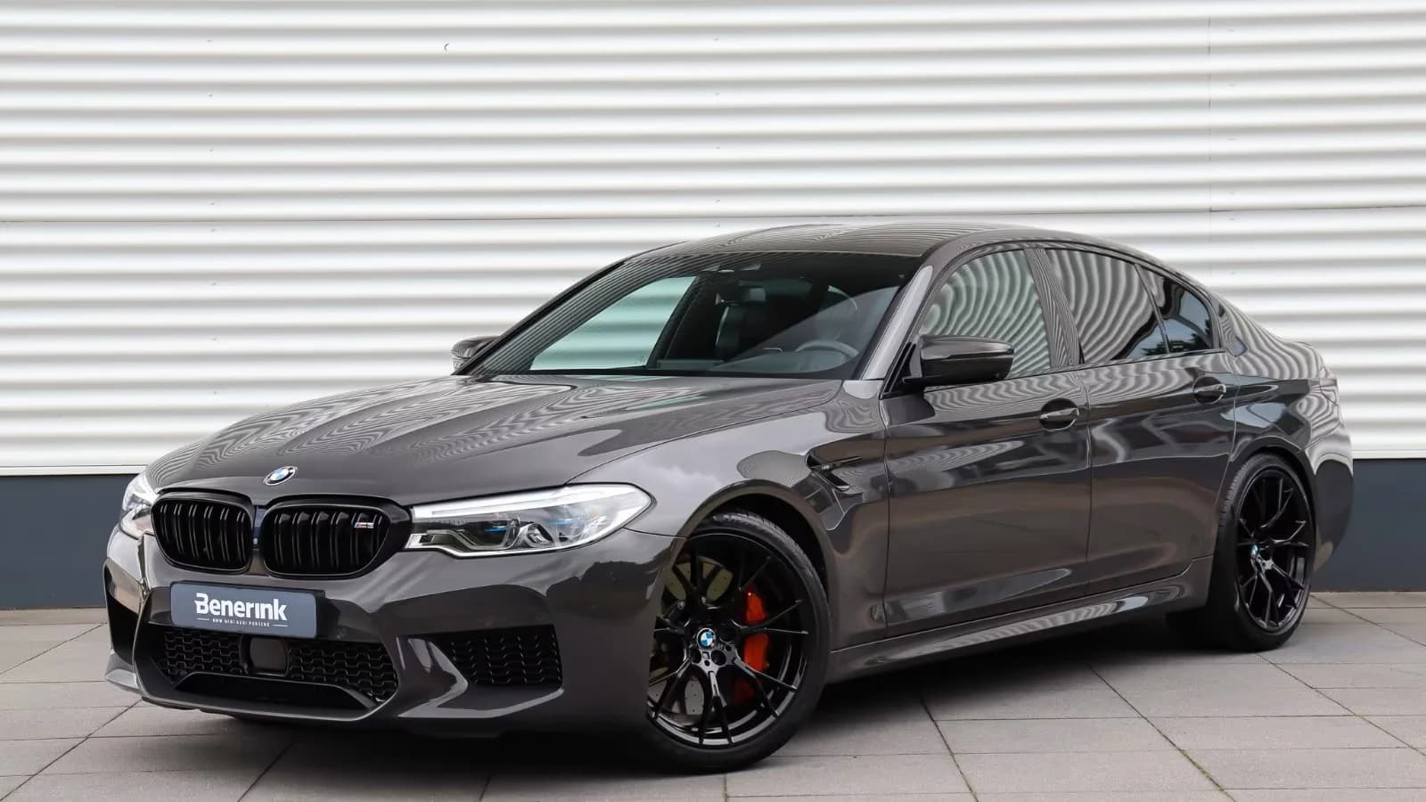 BMW M5 Competition 2020 — photo 1