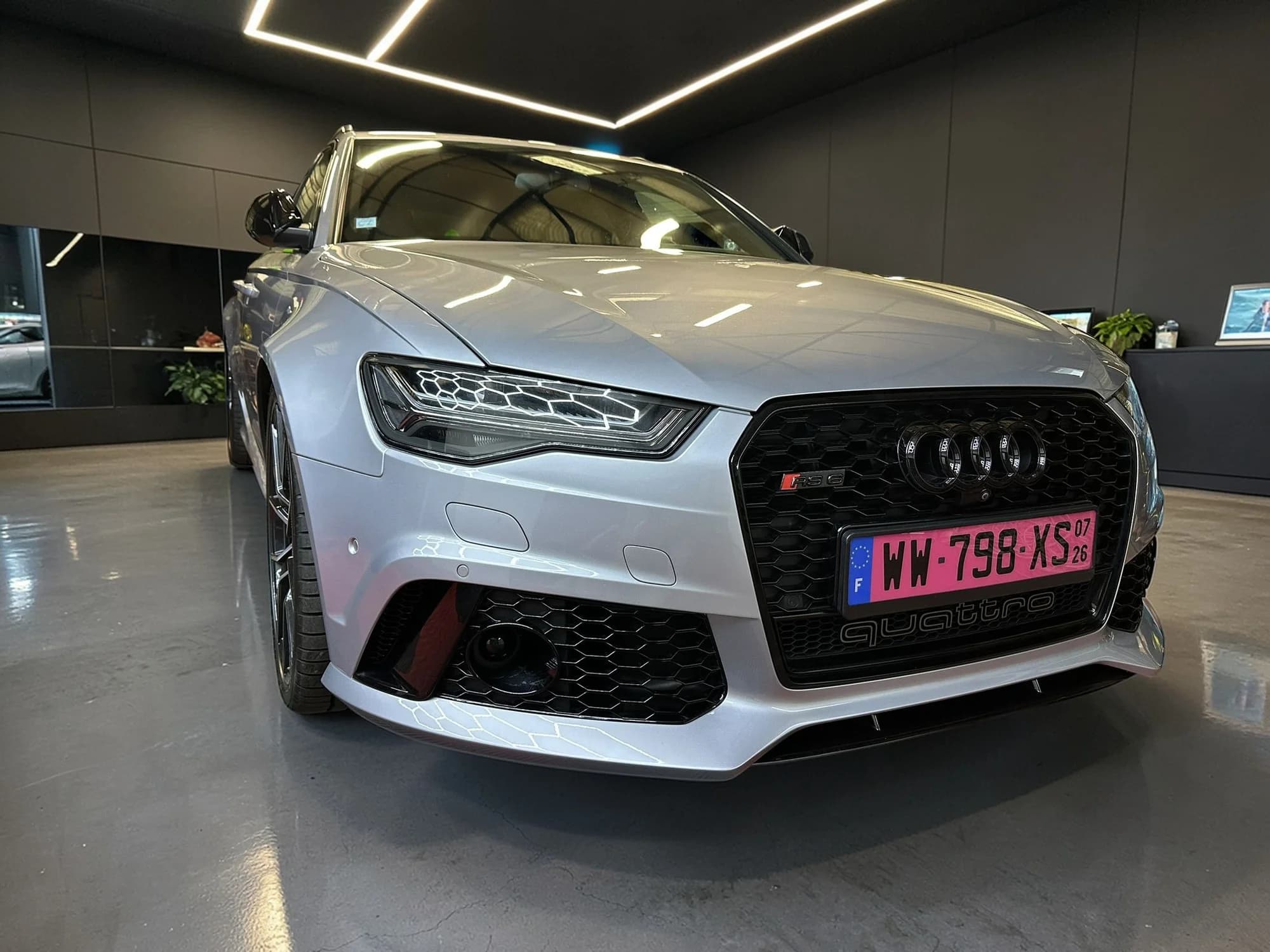 Audi RS6 Performance 2016 — photo 1