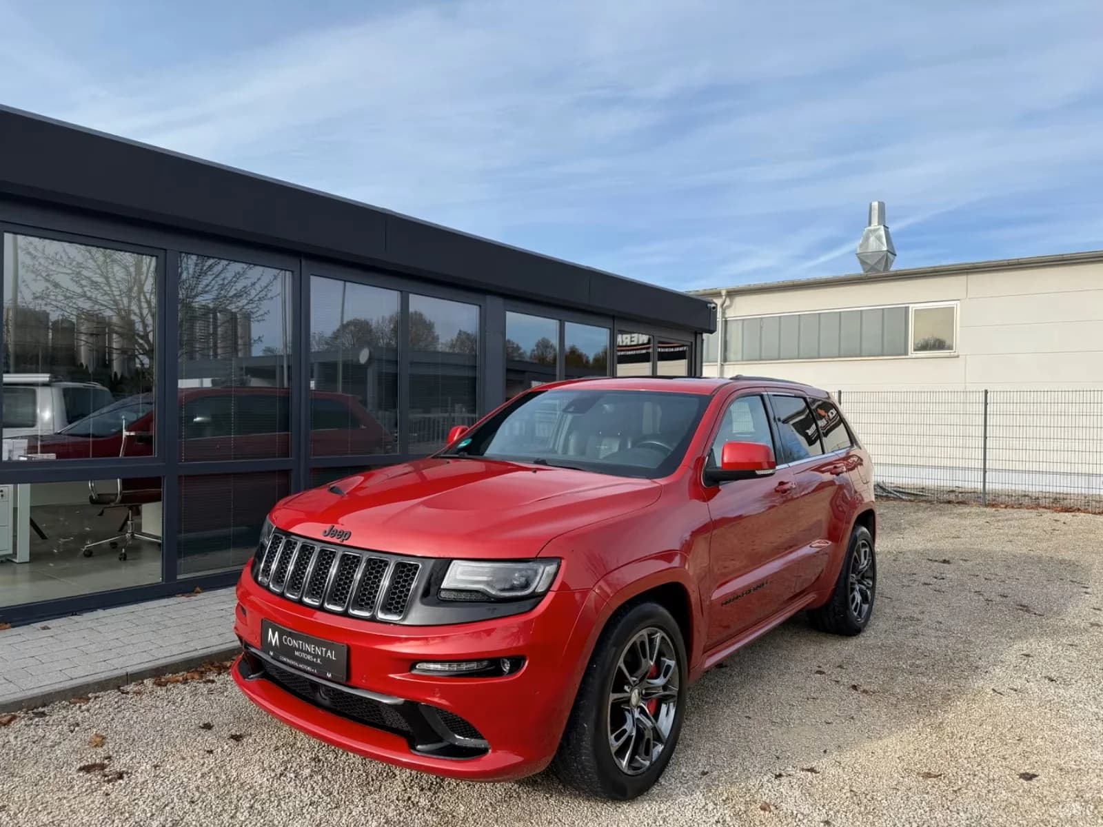 Jeep Grand Cherokee SRT 6.4 2014 — photo 1