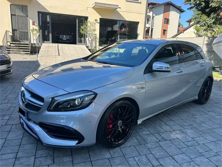 Mercedes-Benz A 45 AMG 2016 — photo 1