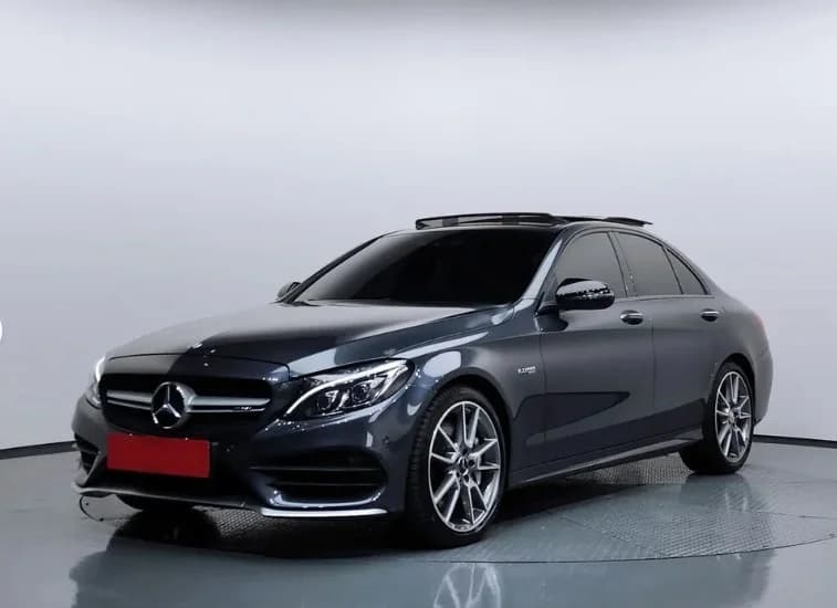 Mercedes Benz C450 AMG 2016 — photo 1