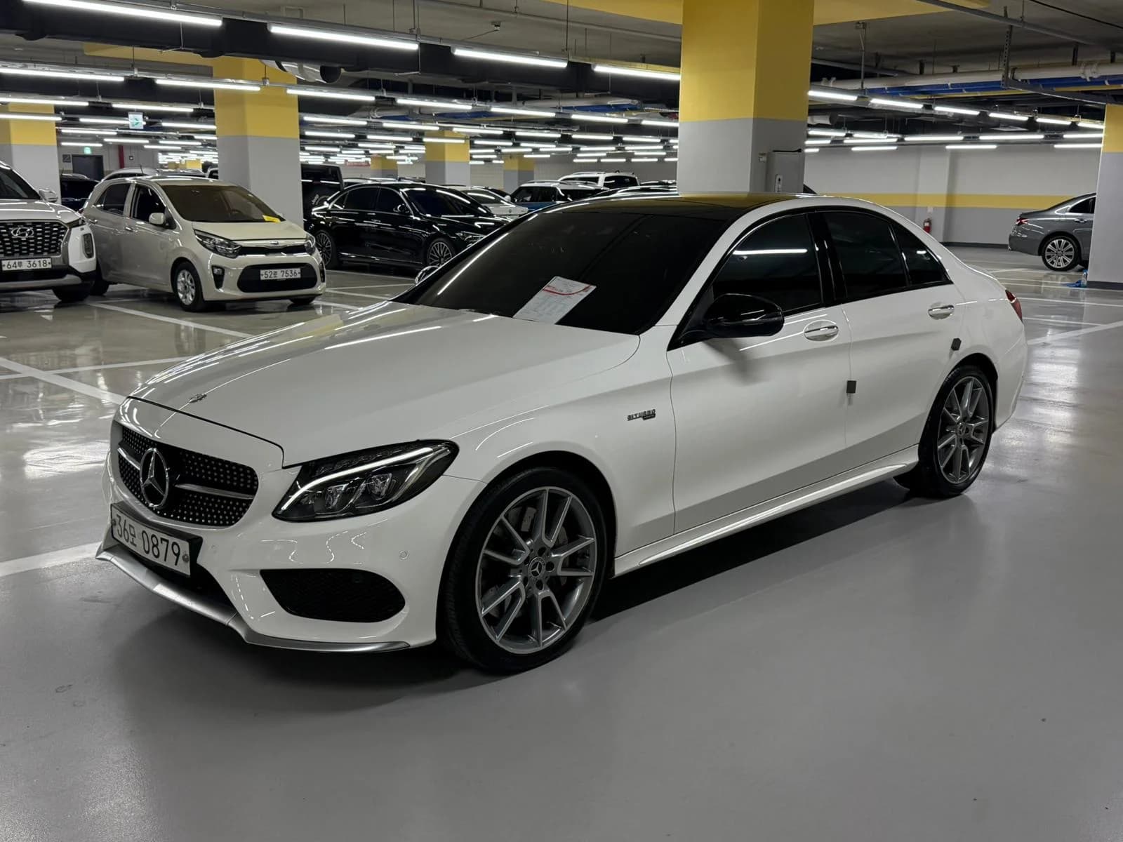 Mercedes Benz C450 AMG (copie) 2016 — photo 1