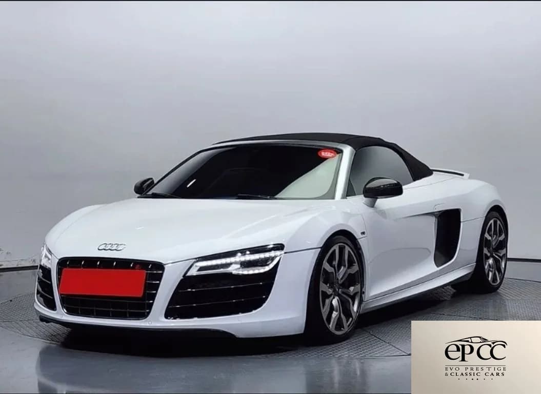 Audi R8 V10 spyder 2011