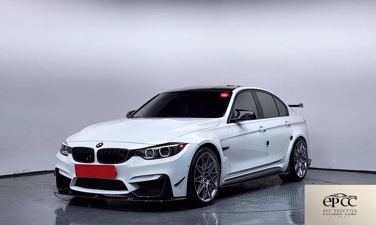 BMW M3 F80 2016