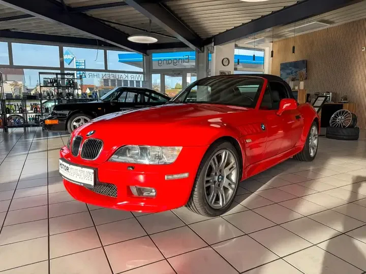 BMW Z3 2001 — photo 1